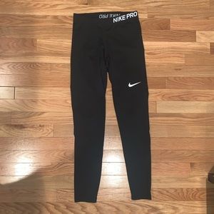 Nike Pro full length leggings